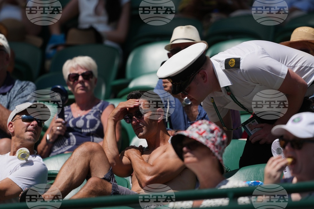 Britain Wimbledon Tennis