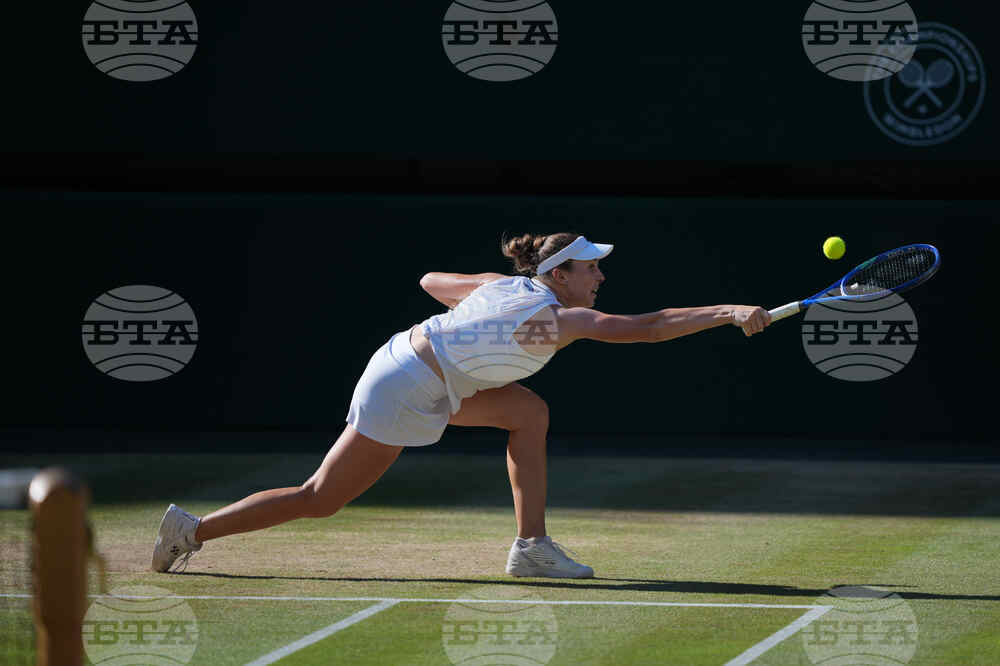 Britain Wimbledon Tennis