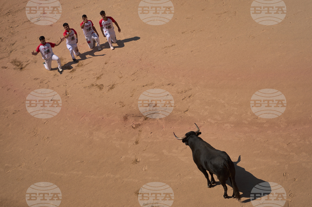 Spain Running of the Bulls