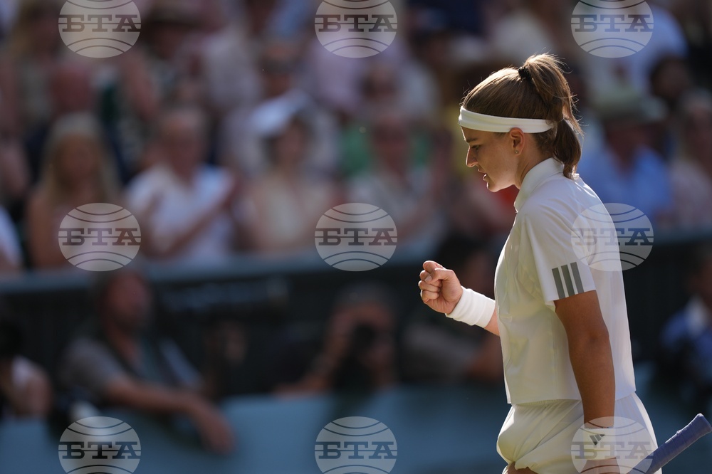 Britain Wimbledon Tennis