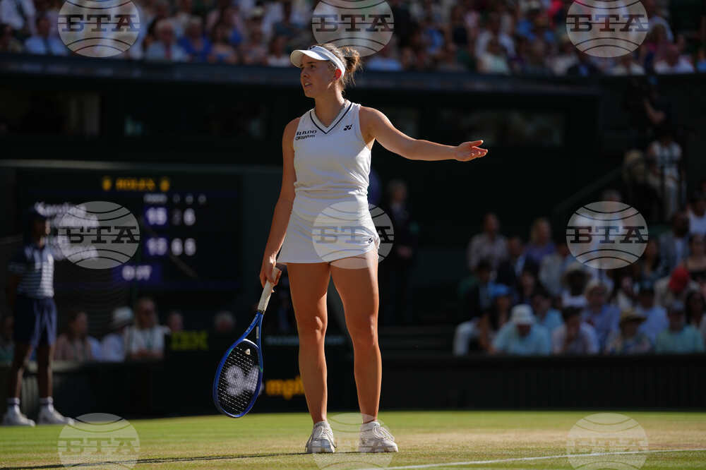 Britain Wimbledon Tennis