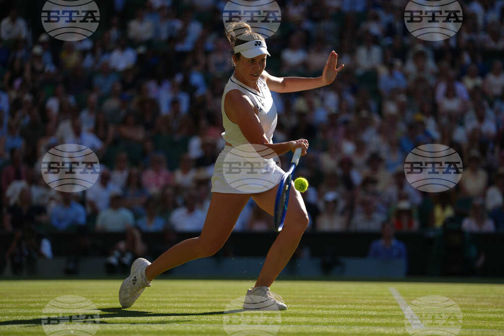 Britain Wimbledon Tennis