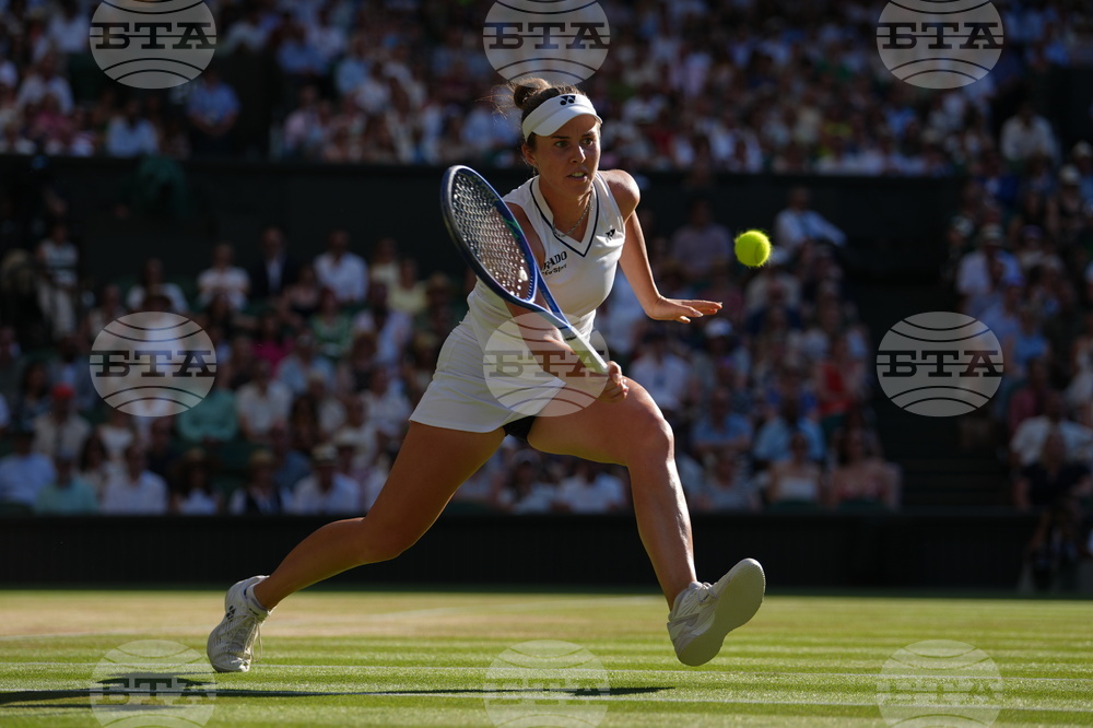 Britain Wimbledon Tennis