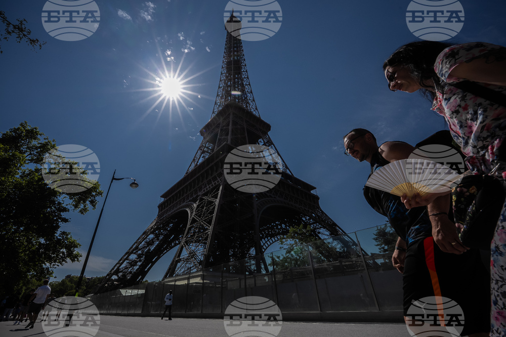 France Extreme Weather Heat