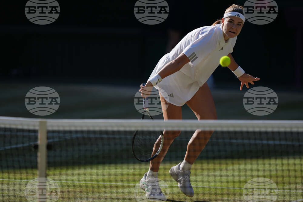 Britain Wimbledon Tennis