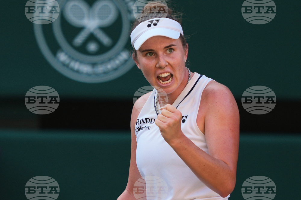 Britain Wimbledon Tennis