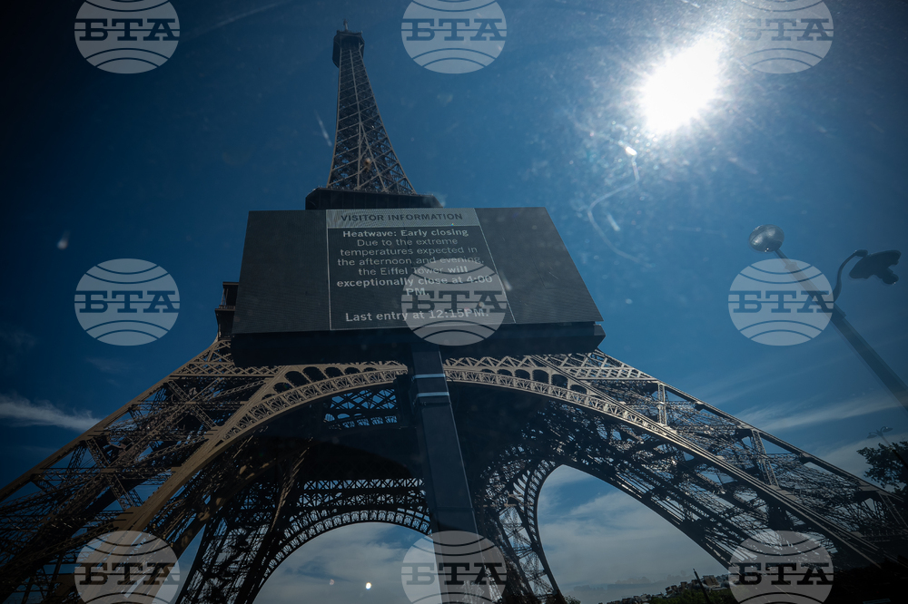 France Extreme Weather Heat