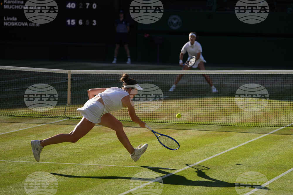 Britain Wimbledon Tennis