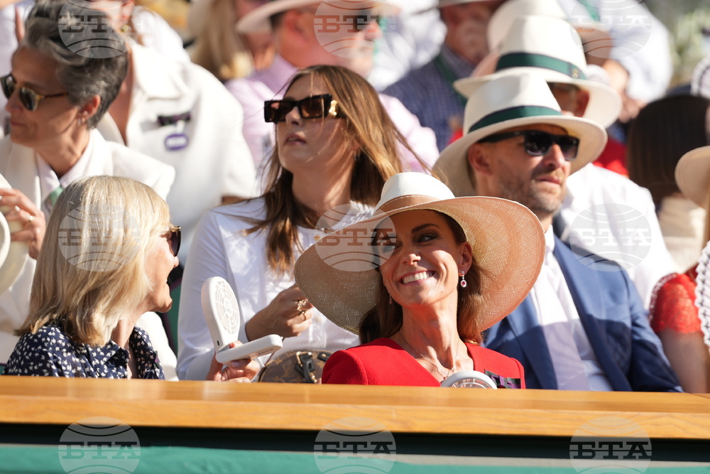 Britain Wimbledon Tennis