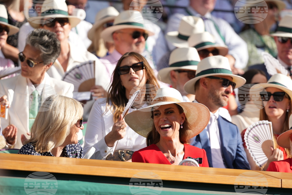 Britain Wimbledon Tennis