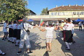 Село Гомотарци - събор - откриване
