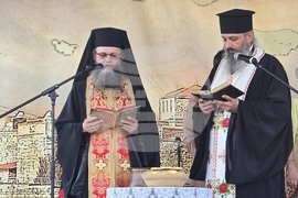 Село Гомотарци - събор - откриване