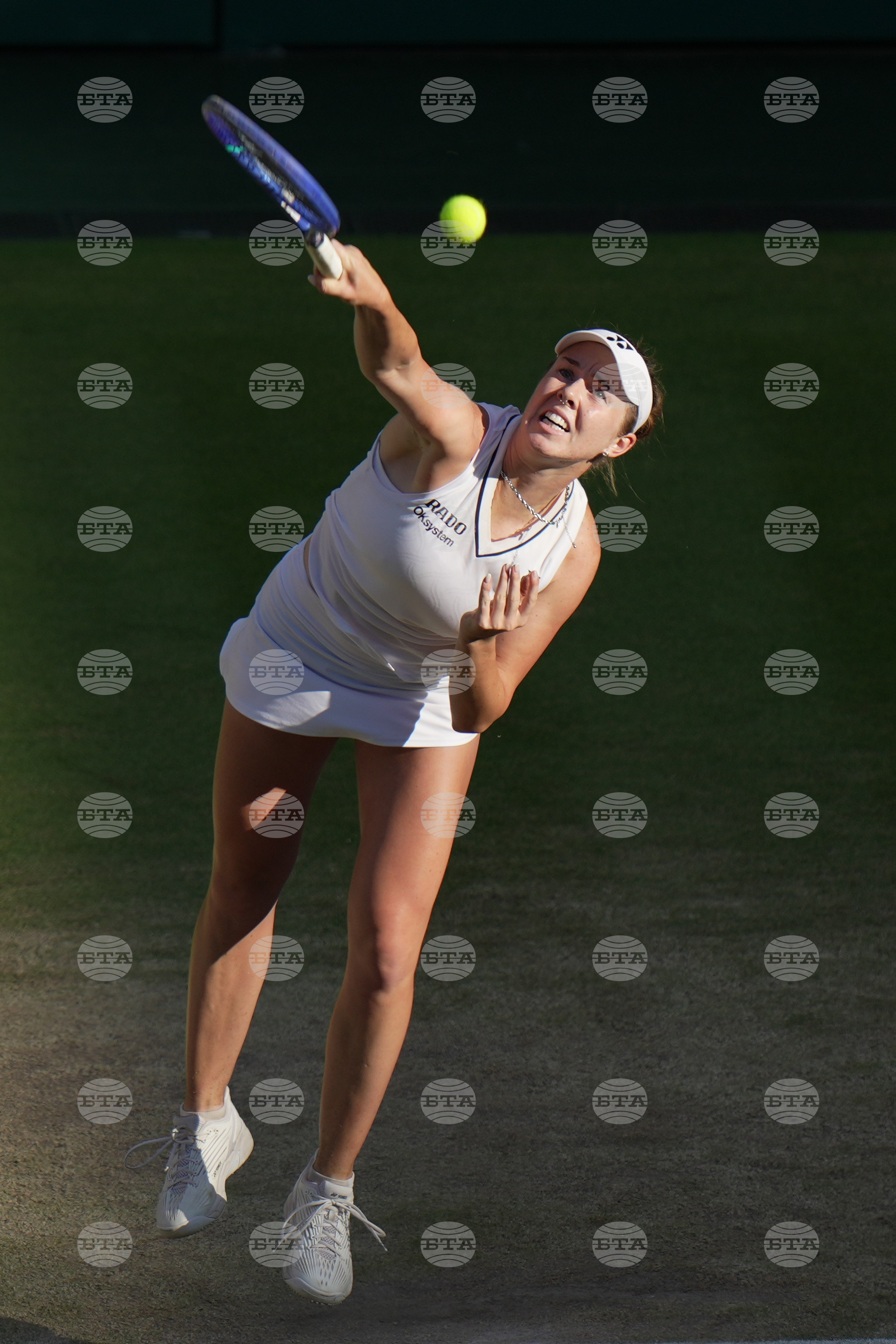 Britain Wimbledon Tennis