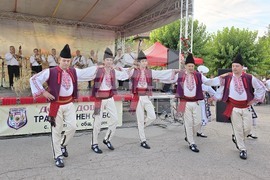 Село Гомотарци - събор - откриване