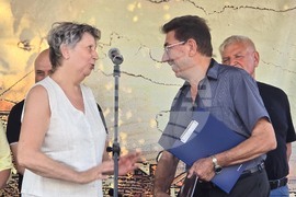 Село Гомотарци - събор - откриване