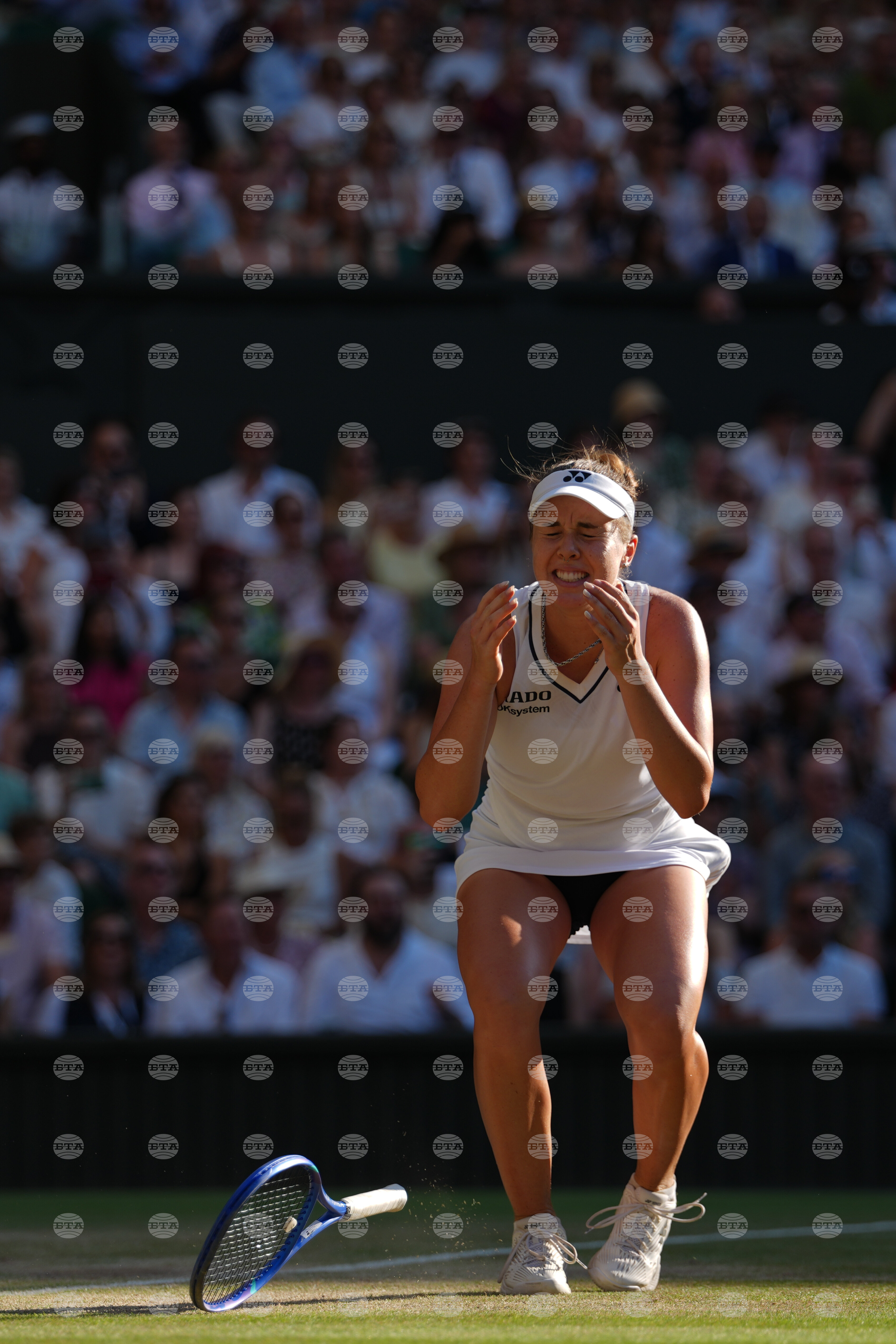 Britain Wimbledon Tennis