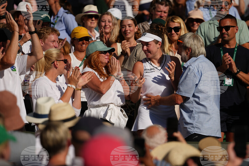 Britain Wimbledon Tennis