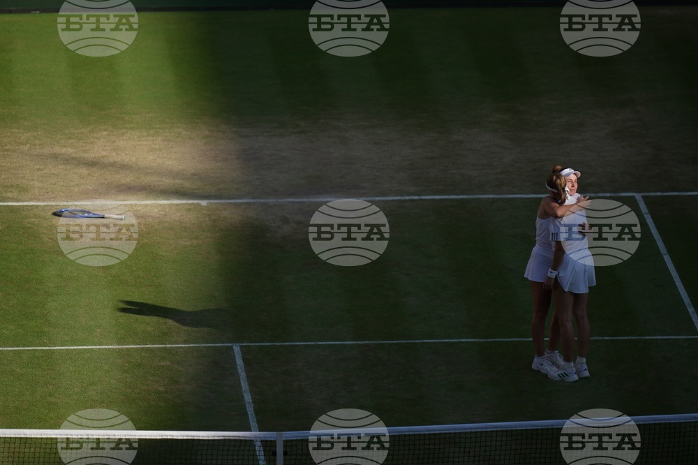Britain Wimbledon Tennis