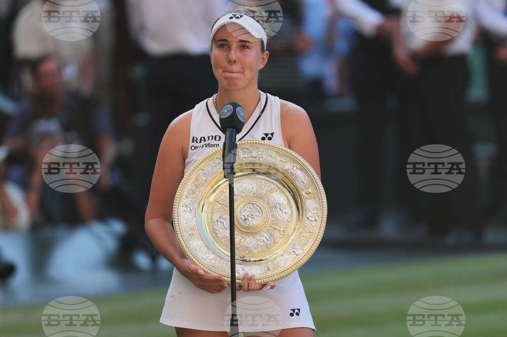 Britain Wimbledon Tennis