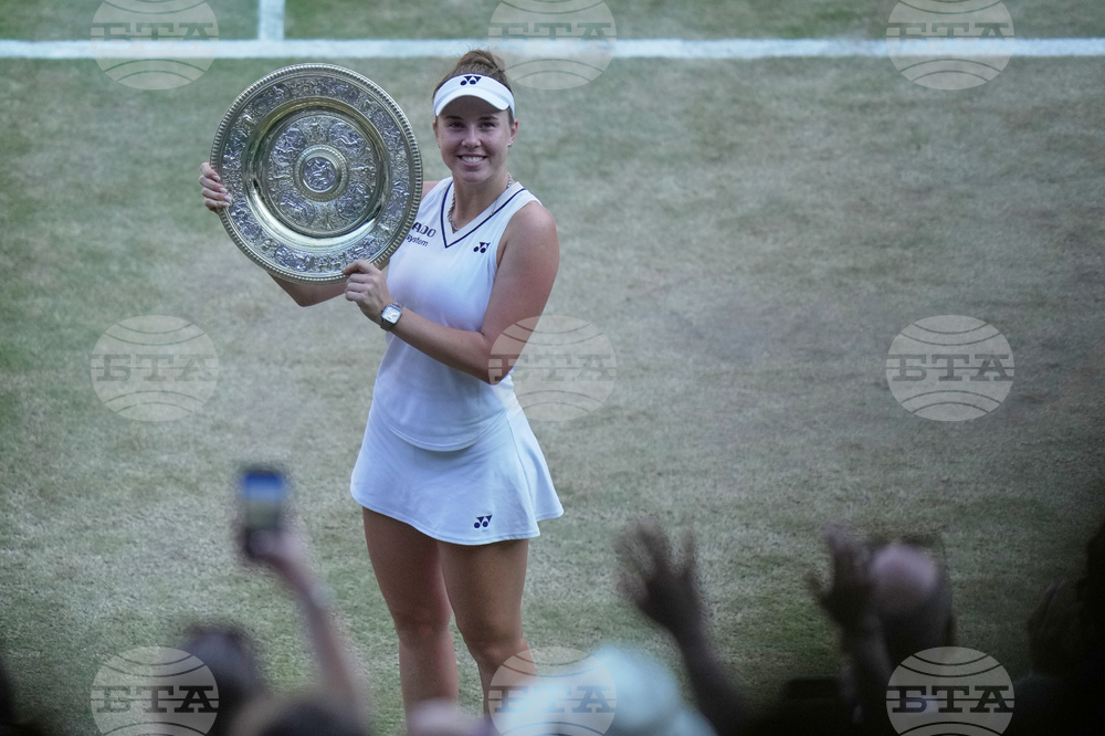 Britain Wimbledon Tennis