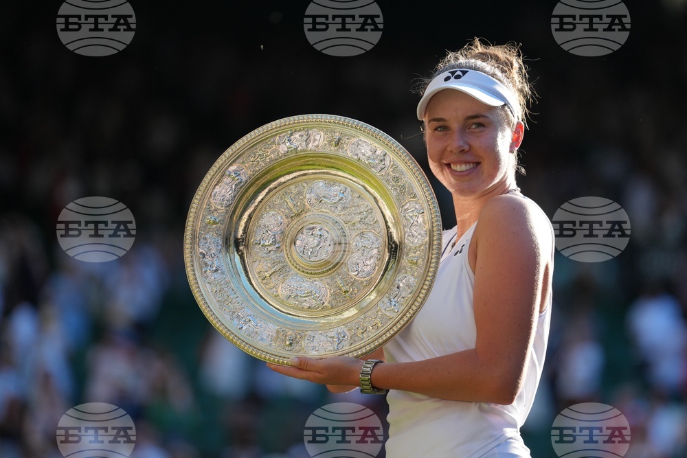 Britain Wimbledon Tennis