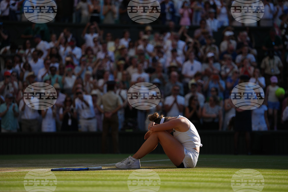Britain Wimbledon Tennis