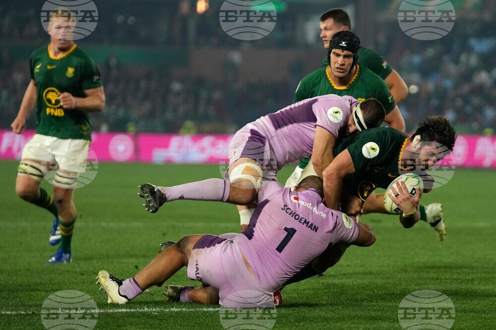 South Africa Scotland Rugby