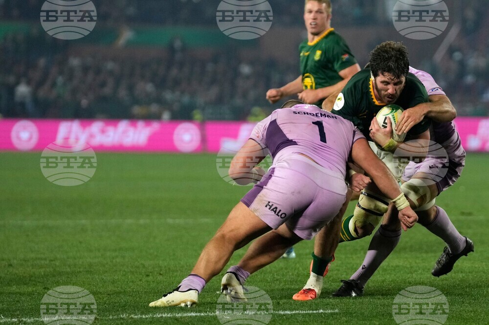 South Africa Scotland Rugby