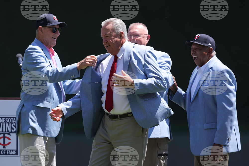 Angels Twins Baseball