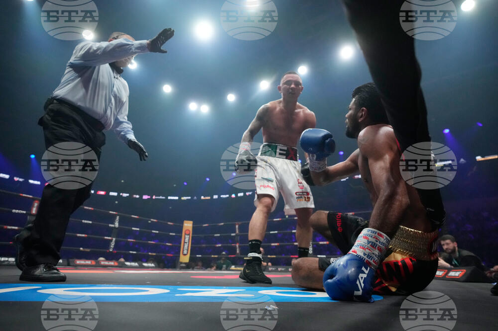 Russia Boxing