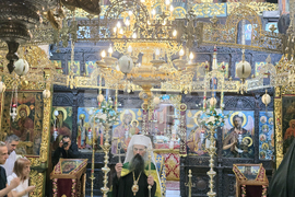 Село Орешак - Троянски манастир - всенощно бдение