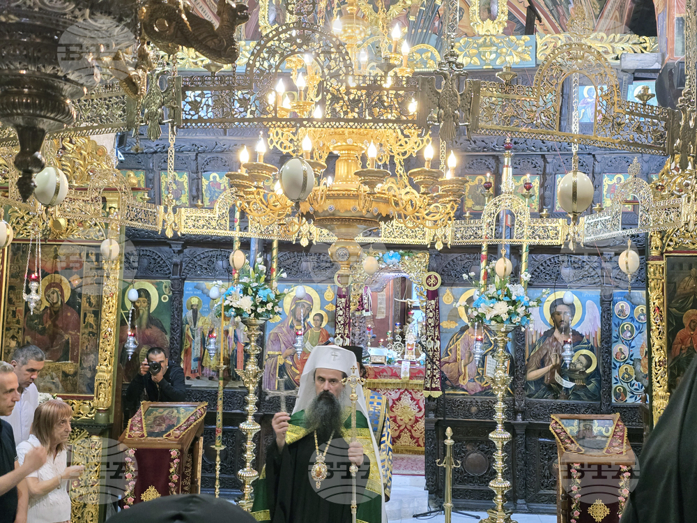 Село Орешак - Троянски манастир - всенощно бдение