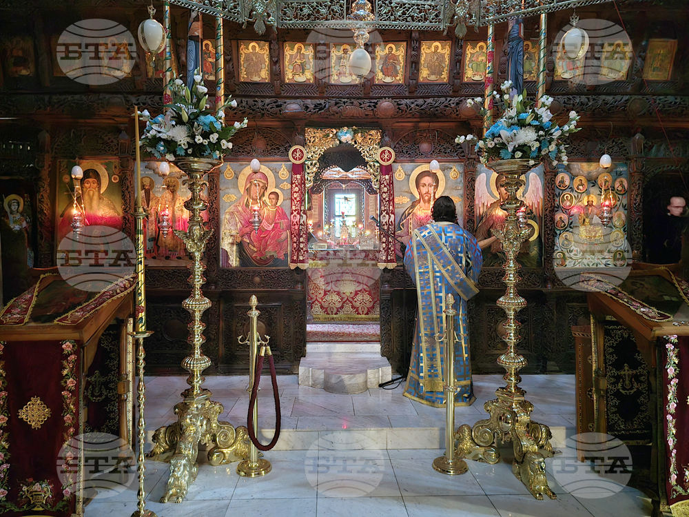 Село Орешак - Троянски манастир - всенощно бдение