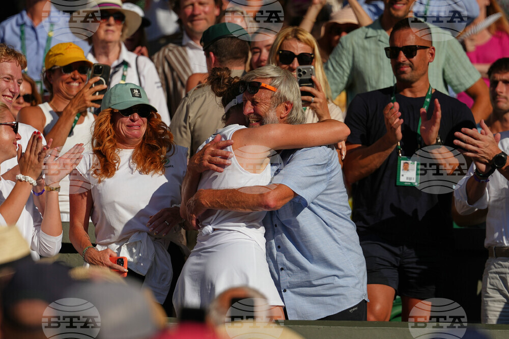 Britain Wimbledon Tennis