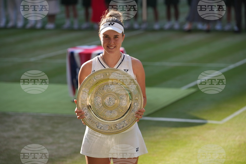 Britain Wimbledon Tennis