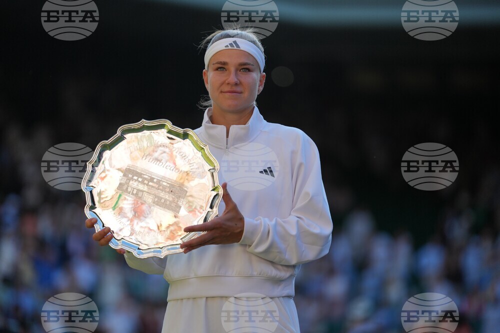 Britain Wimbledon Tennis