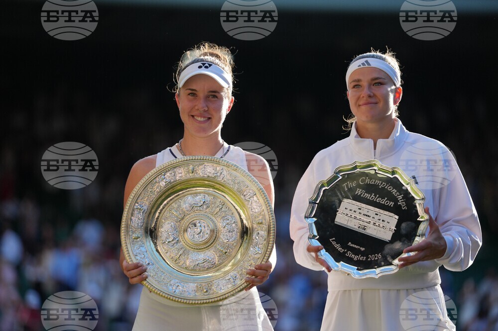 Britain Wimbledon Tennis
