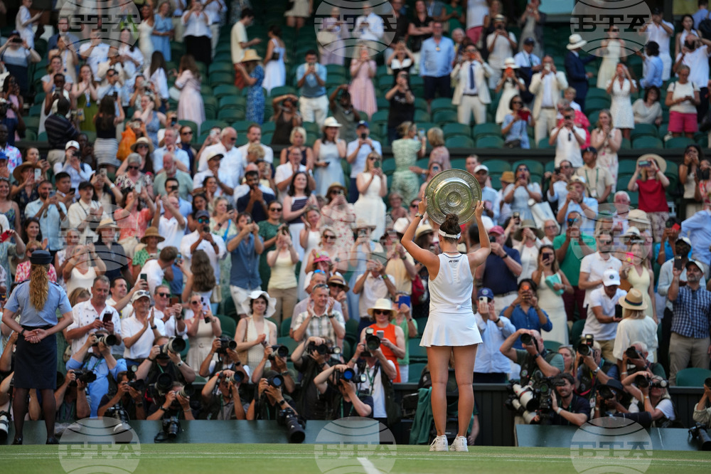 Britain Wimbledon Tennis