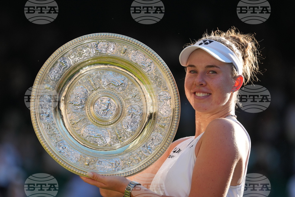 APTOPIX Britain Wimbledon Tennis