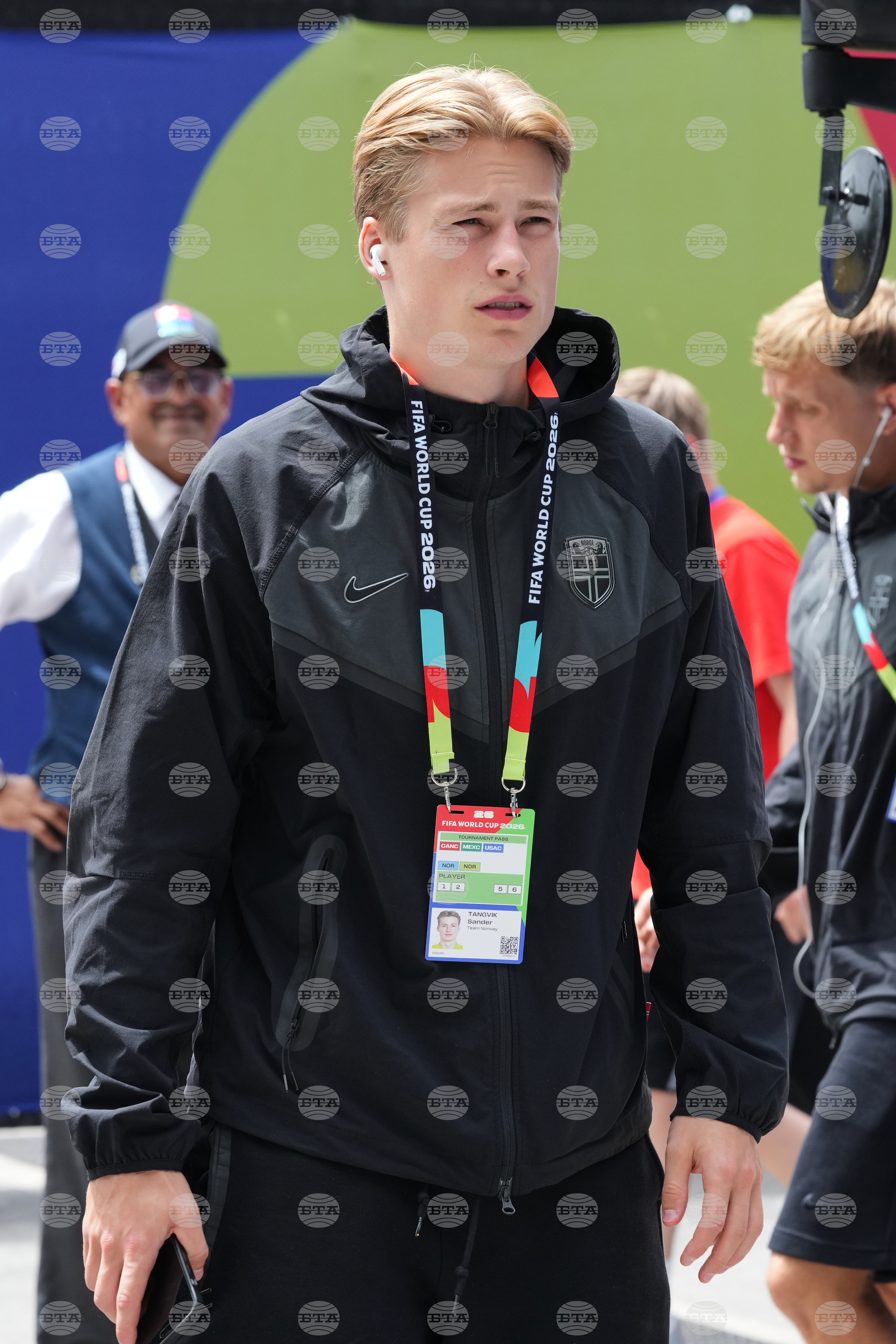 England Norway WCup Soccer