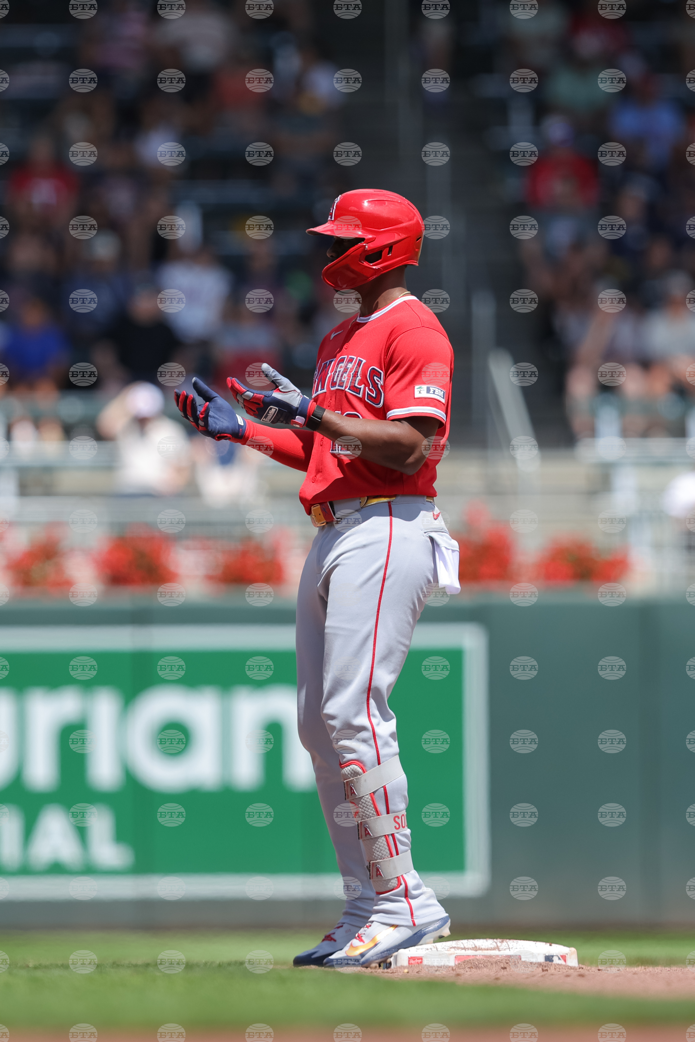 Angels Twins Baseball