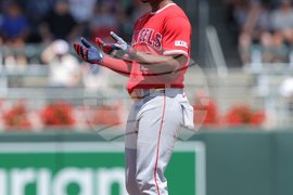 Angels Twins Baseball