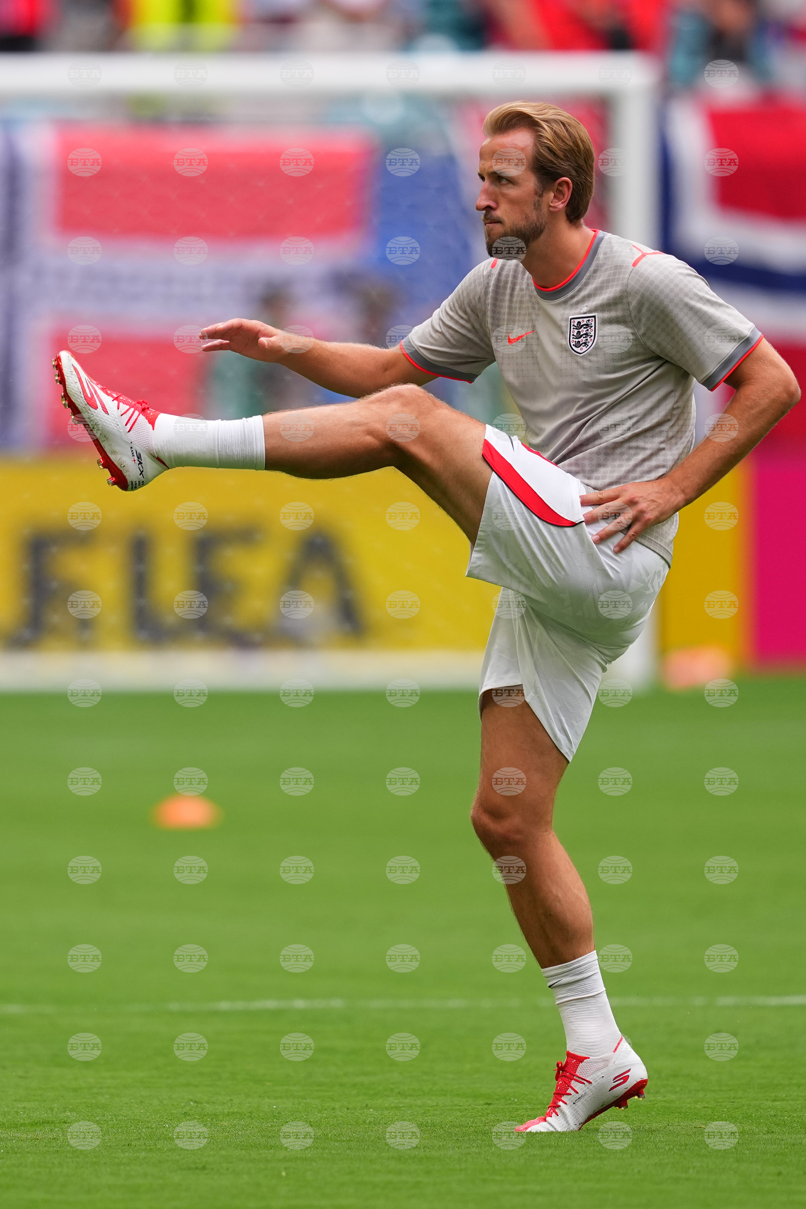 England Norway WCup Soccer
