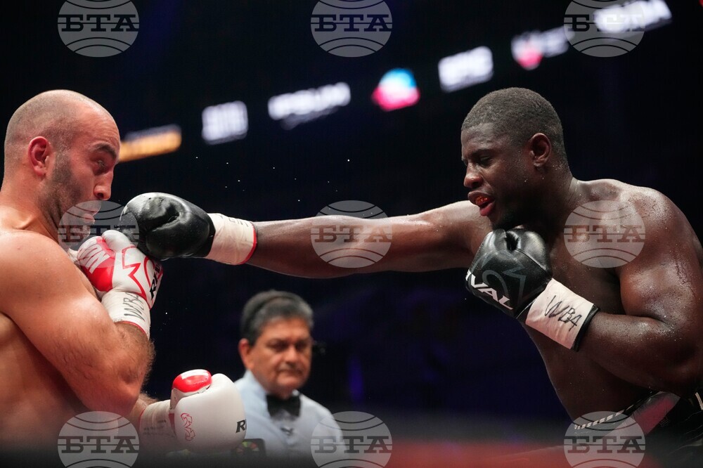 Russia Boxing