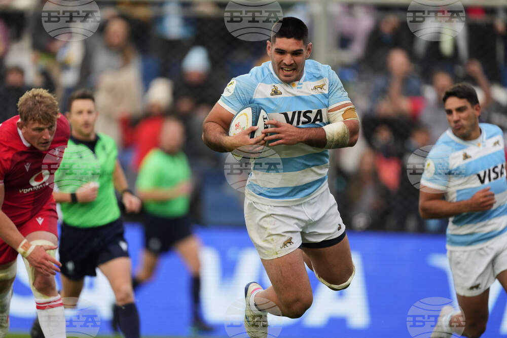Argentina Wales Rugby