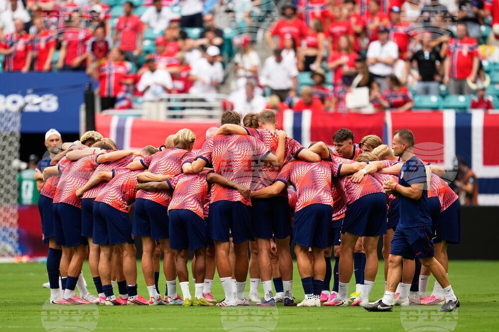 England Norway WCup Soccer