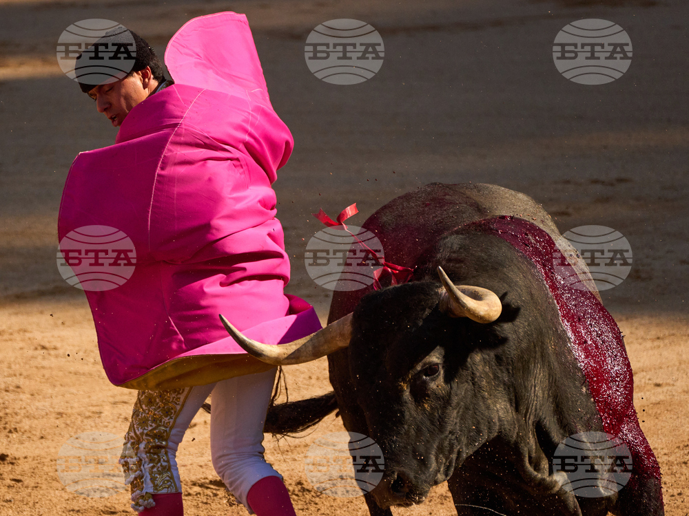 Spain Running of the Bulls