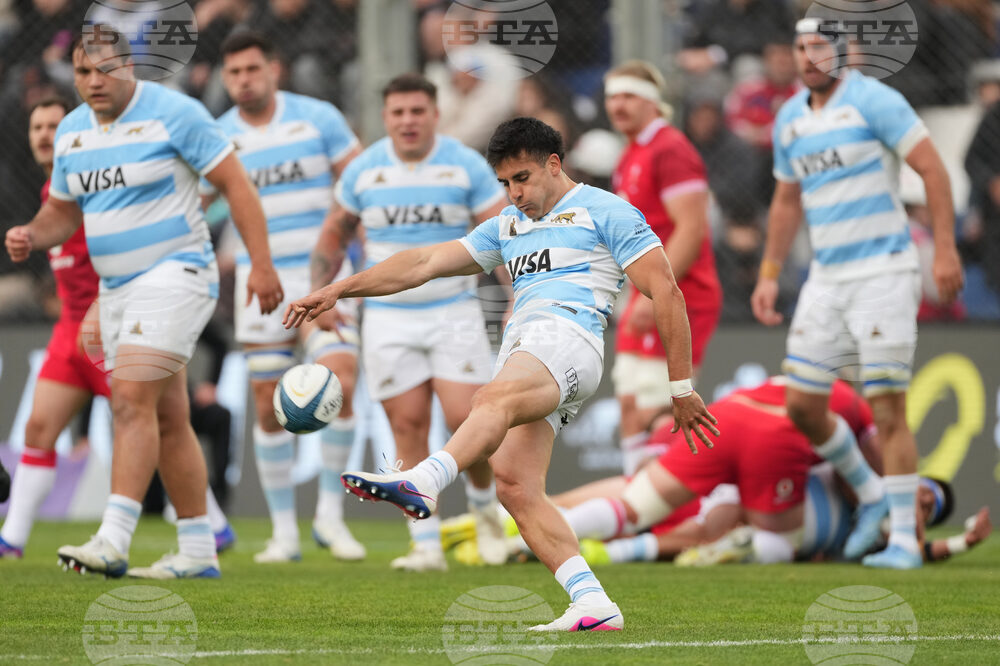 Argentina Wales Rugby