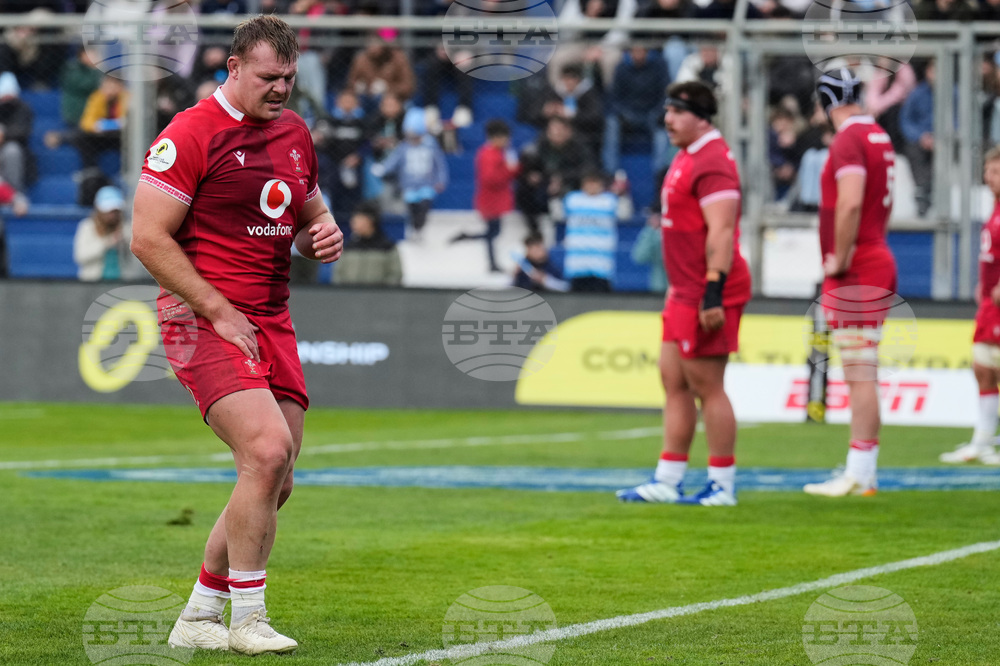 Argentina Wales Rugby