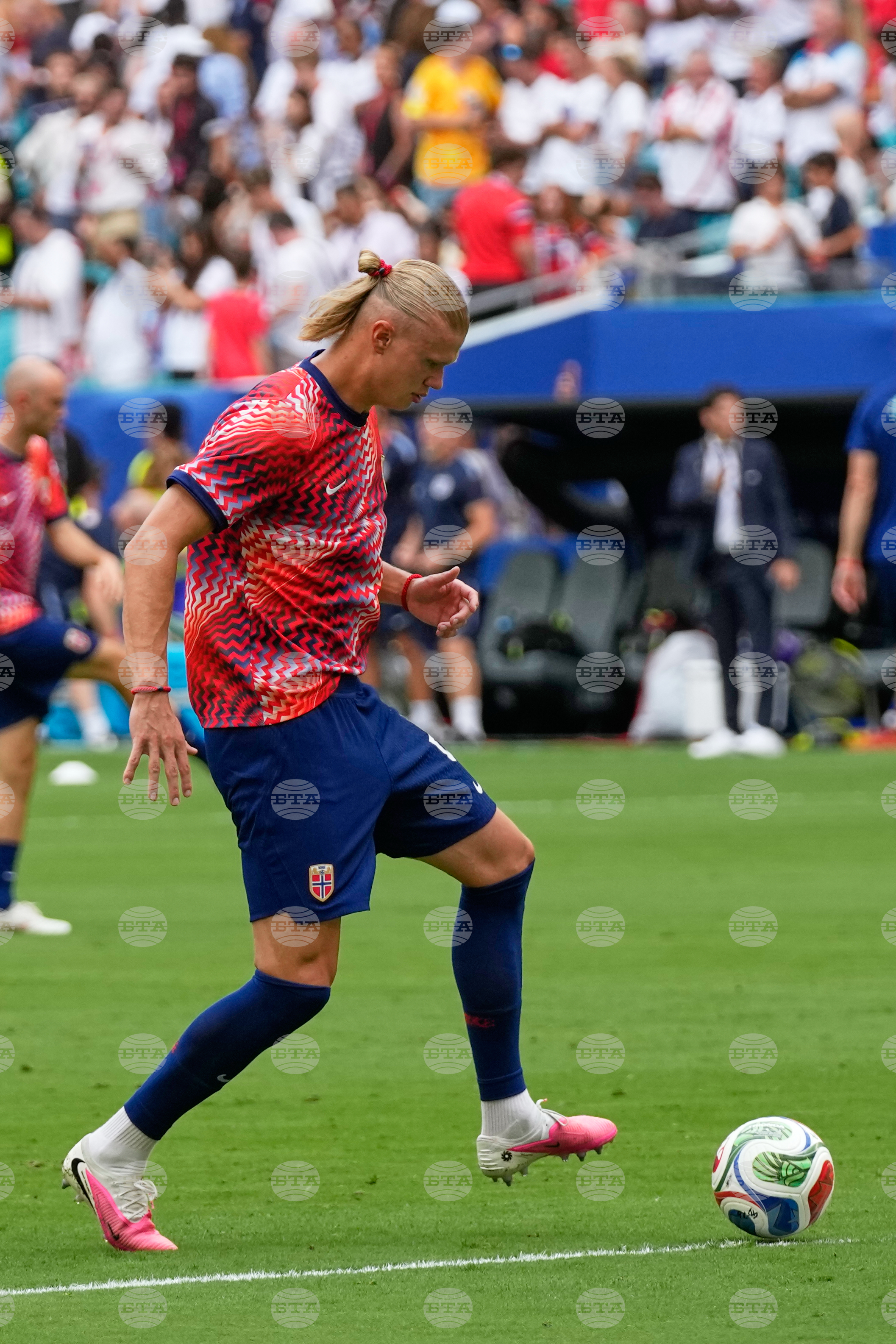 England Norway WCup Soccer